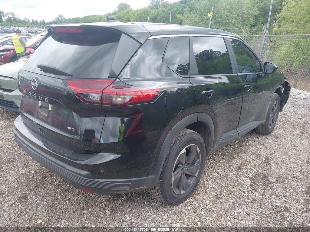 5N1BT3BB4SC825178 2025 NISSAN ROGUE photo no. 4