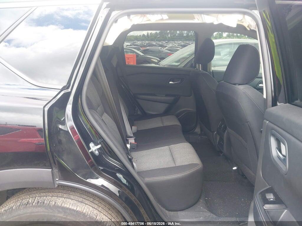 5N1BT3BB4SC825178 2025 NISSAN ROGUE photo no. 8