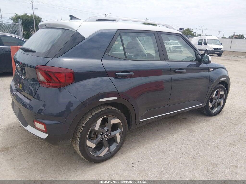 KMHRC8A3XLU021713 2020 HYUNDAI VENUE photo no. 4