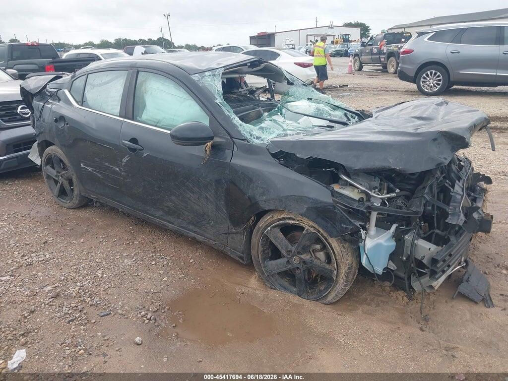 3N1AB8DV1NY285004 2022 NISSAN SENTRA photo no. 1