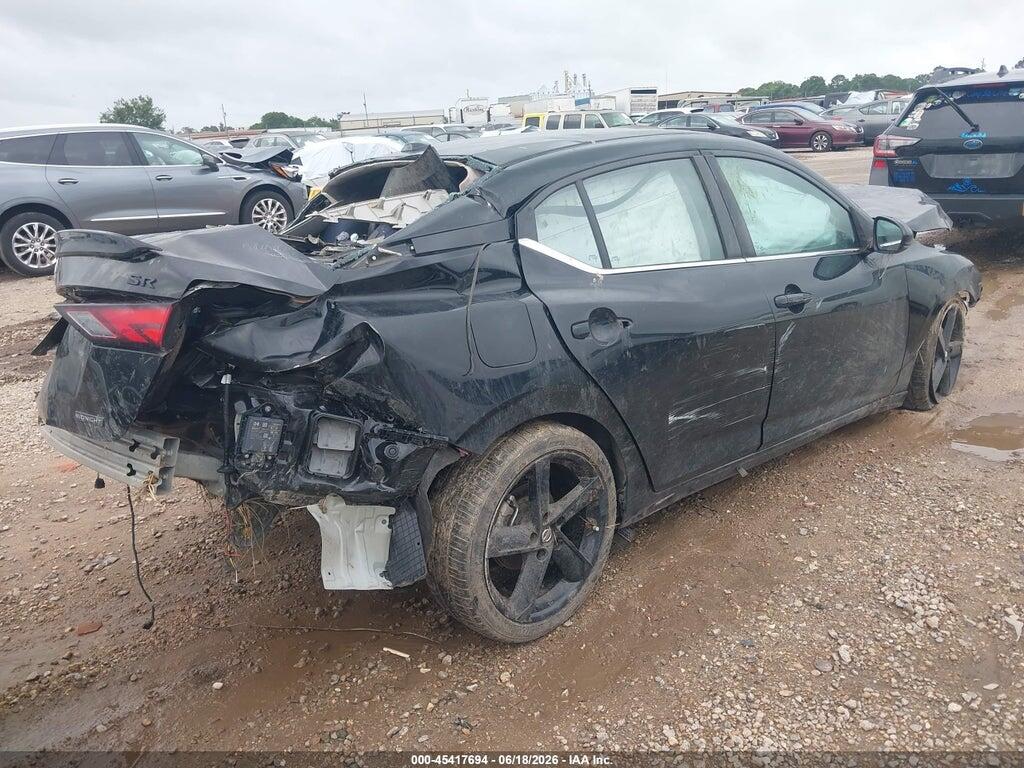 3N1AB8DV1NY285004 2022 NISSAN SENTRA photo no. 4