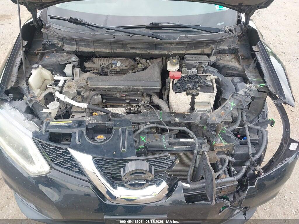 5N1AT2MV6EC777412 2014 NISSAN ROGUE photo no. 10