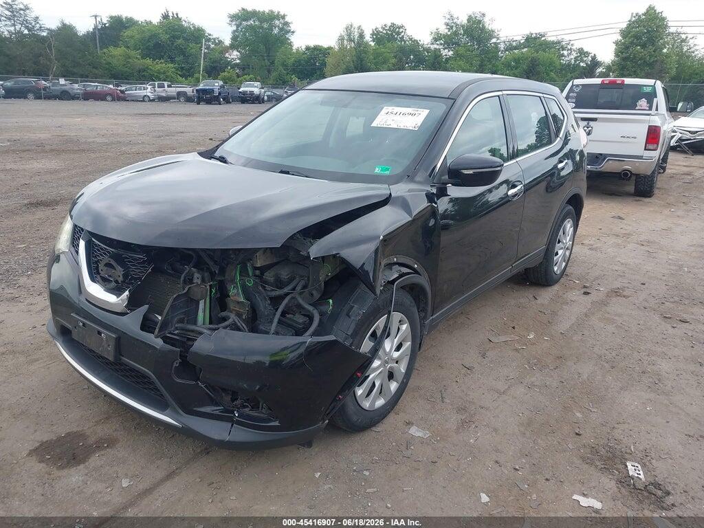 5N1AT2MV6EC777412 2014 NISSAN ROGUE photo no. 2