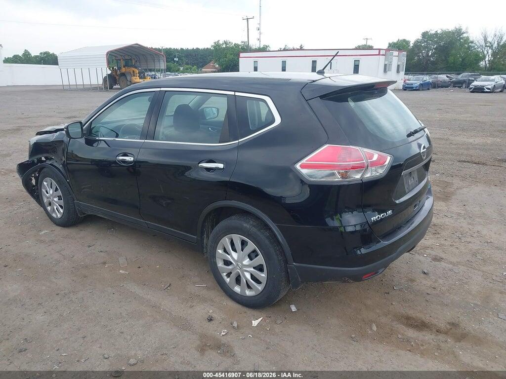5N1AT2MV6EC777412 2014 NISSAN ROGUE photo no. 3