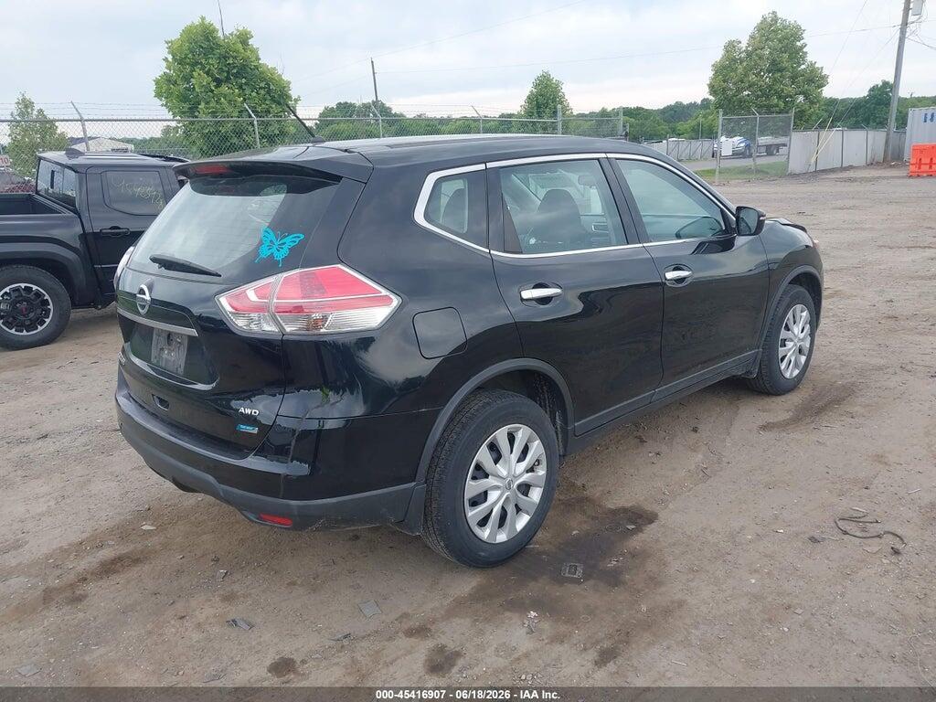 5N1AT2MV6EC777412 2014 NISSAN ROGUE photo no. 4