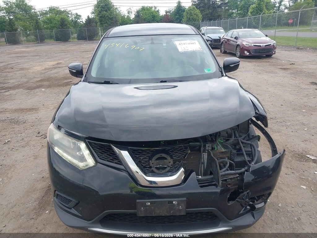 5N1AT2MV6EC777412 2014 NISSAN ROGUE photo no. 6