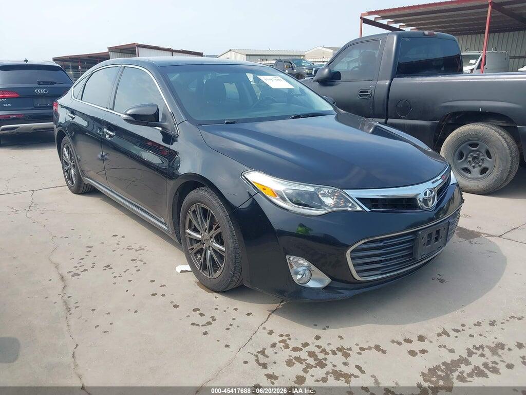 4T1BK1EB0EU111307 2014 TOYOTA AVALON photo no. 1