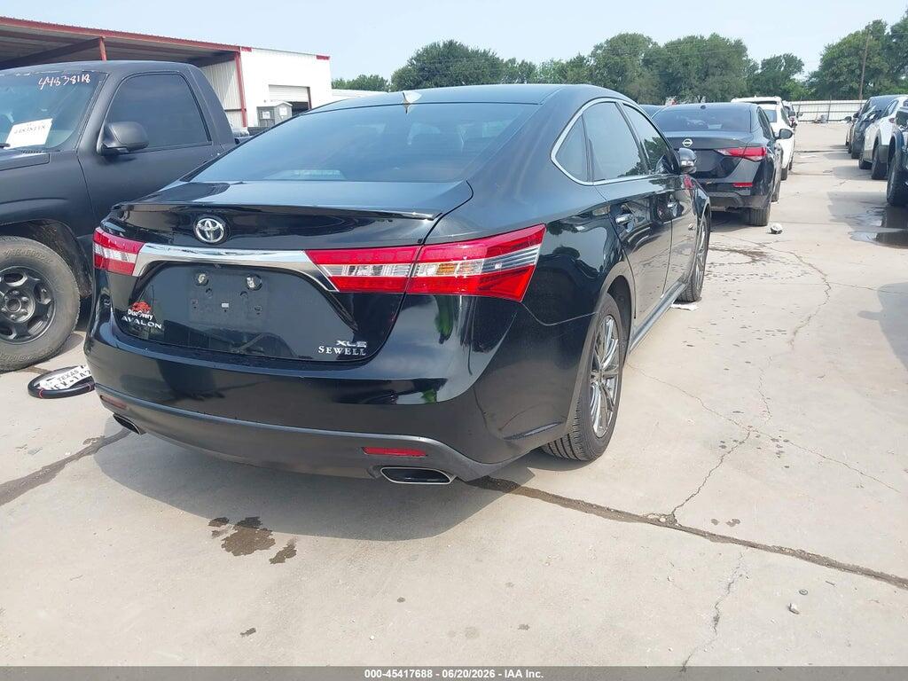 4T1BK1EB0EU111307 2014 TOYOTA AVALON photo no. 4
