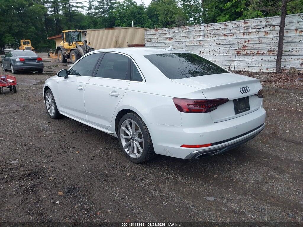 WAUENAF41KN002804 2019 AUDI A4 photo no. 3