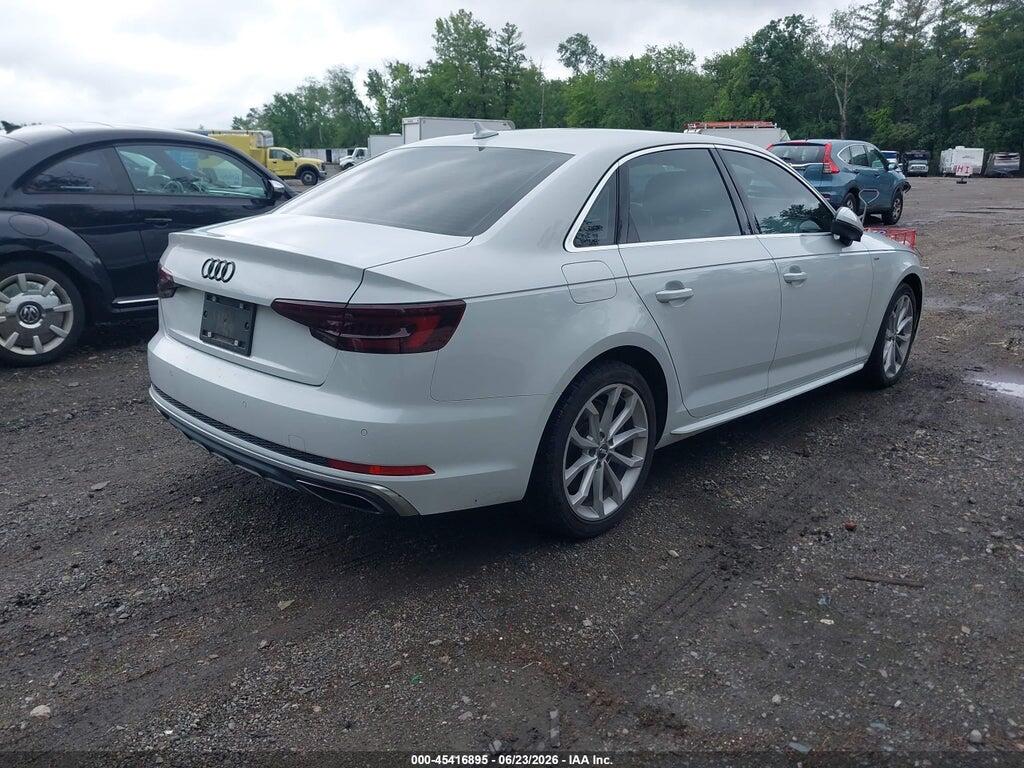 WAUENAF41KN002804 2019 AUDI A4 photo no. 4