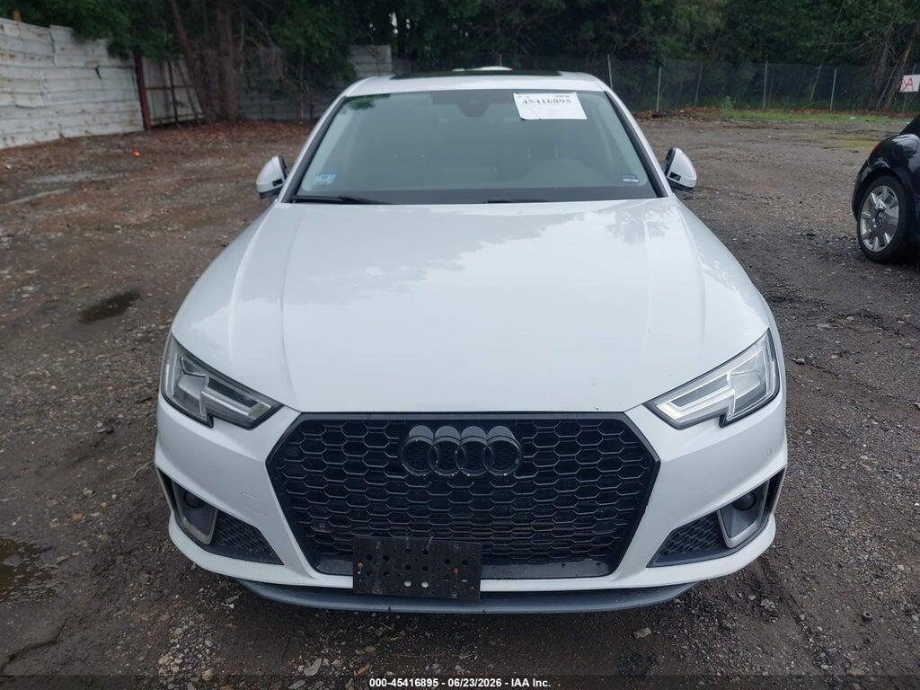 WAUENAF41KN002804 2019 AUDI A4 photo no. 6