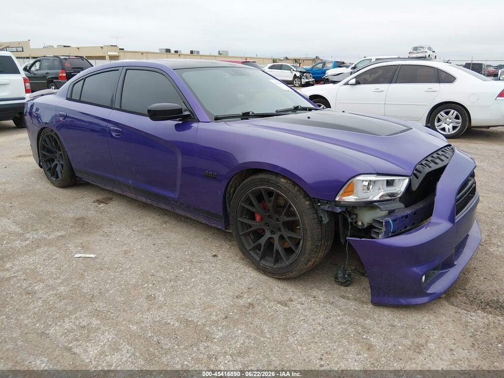 2C3CDXEJ2DH740845 2013 DODGE CHARGER photo no. 1