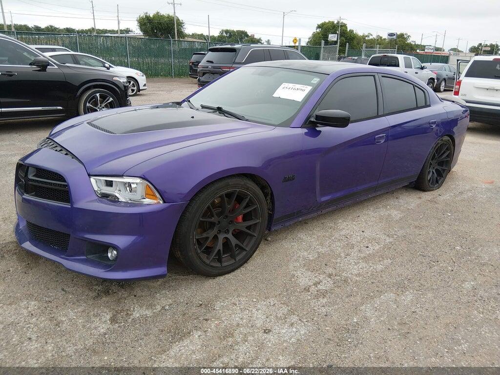 2C3CDXEJ2DH740845 2013 DODGE CHARGER photo no. 2