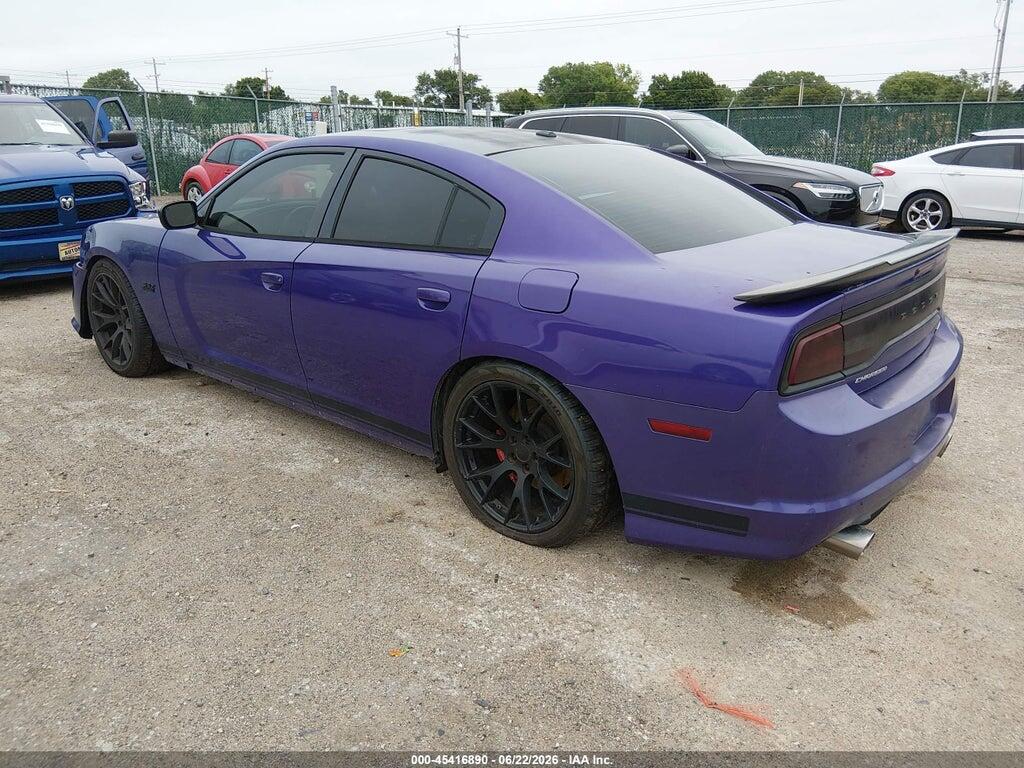 2C3CDXEJ2DH740845 2013 DODGE CHARGER photo no. 3