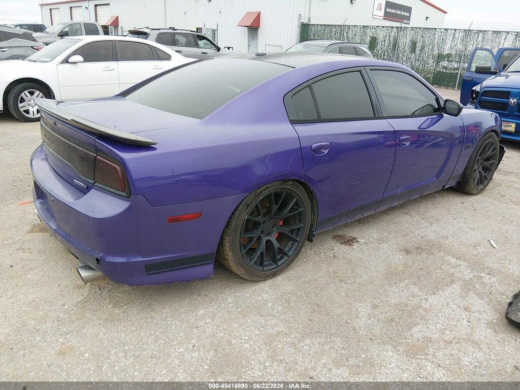 2C3CDXEJ2DH740845 2013 DODGE CHARGER photo no. 4