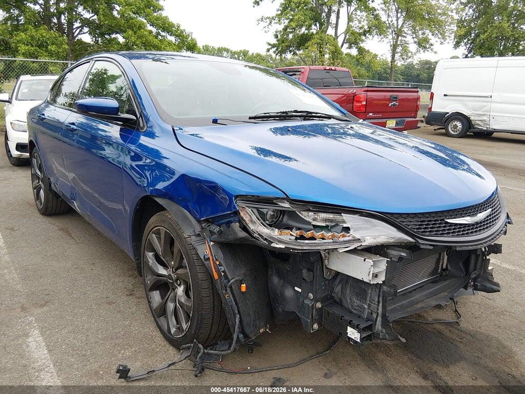 1C3CCCBB4FN610200 2015 CHRYSLER 200 photo no. 1
