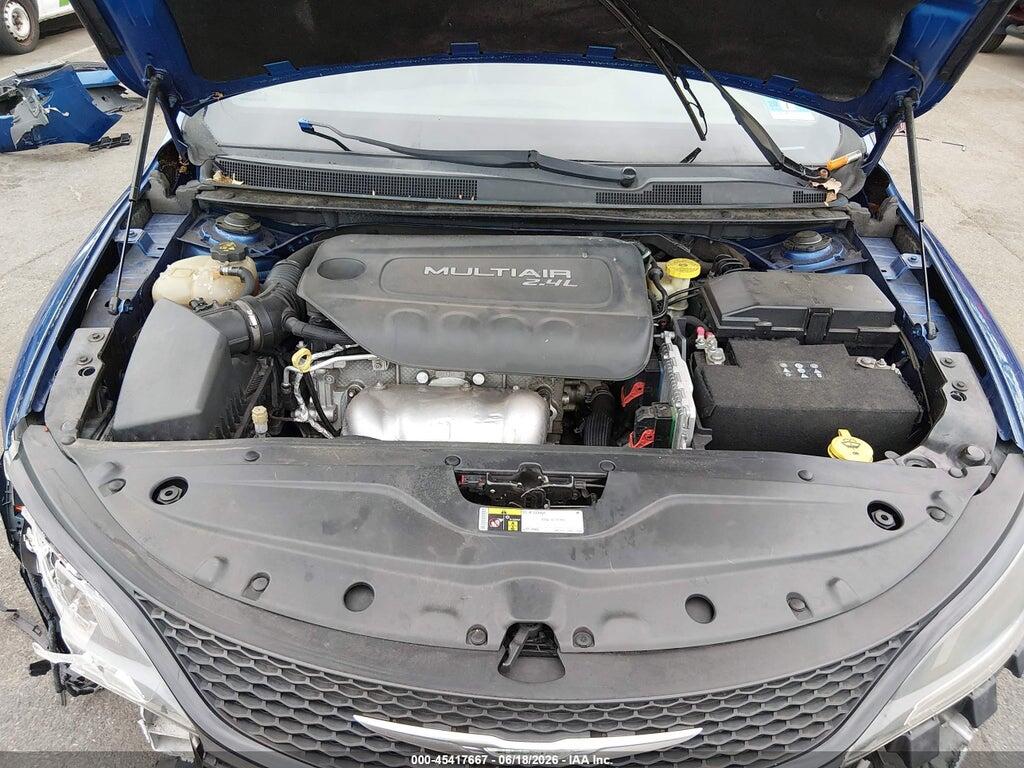 1C3CCCBB4FN610200 2015 CHRYSLER 200 photo no. 10