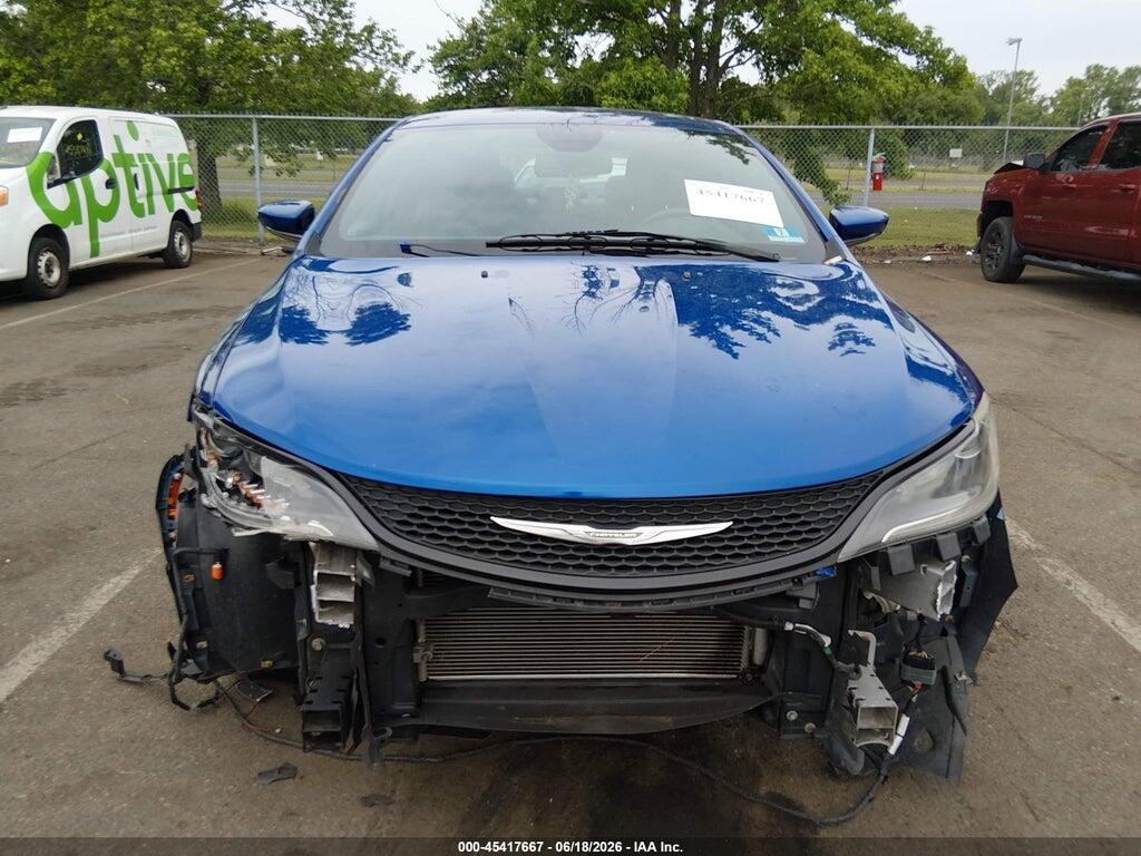 1C3CCCBB4FN610200 2015 CHRYSLER 200 photo no. 12