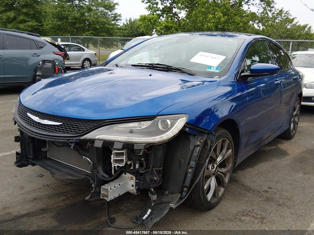 1C3CCCBB4FN610200 2015 CHRYSLER 200 photo no. 2