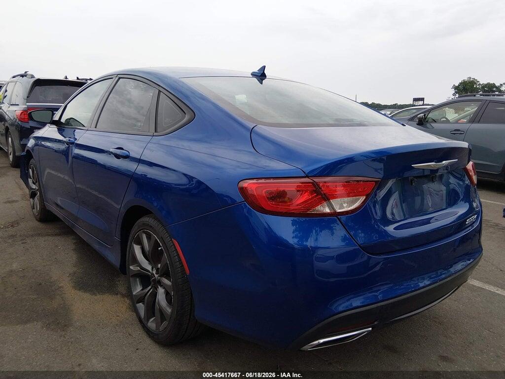 1C3CCCBB4FN610200 2015 CHRYSLER 200 photo no. 3