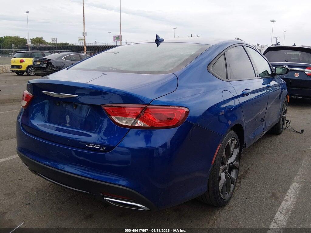 1C3CCCBB4FN610200 2015 CHRYSLER 200 photo no. 4