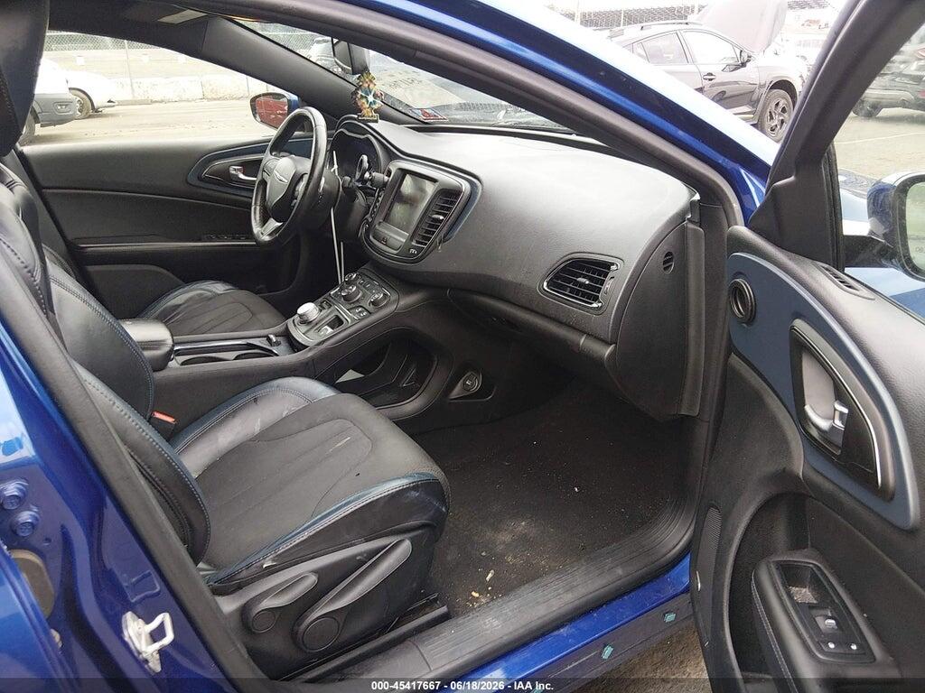 1C3CCCBB4FN610200 2015 CHRYSLER 200 photo no. 5