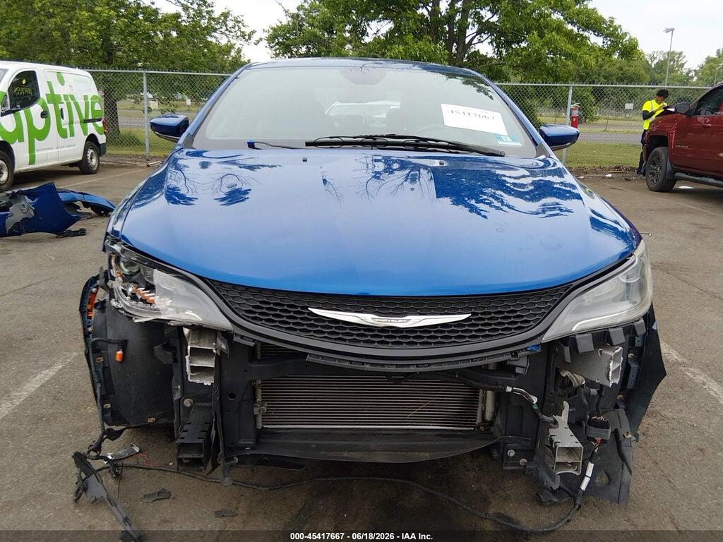 1C3CCCBB4FN610200 2015 CHRYSLER 200 photo no. 6