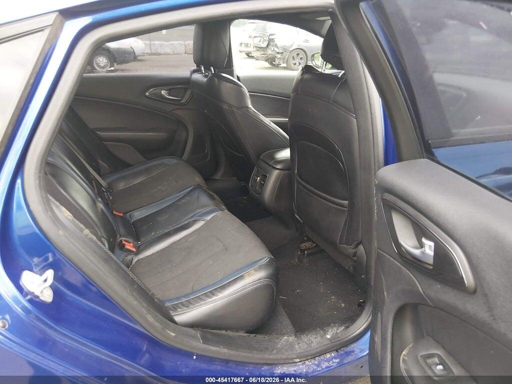 1C3CCCBB4FN610200 2015 CHRYSLER 200 photo no. 8