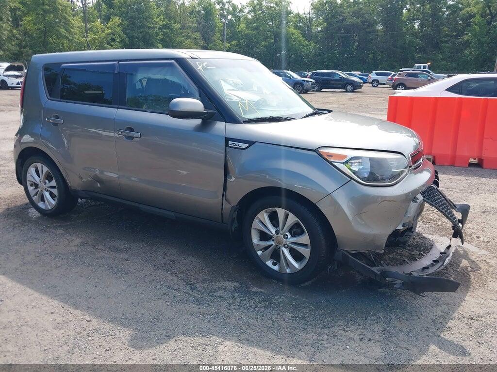 KNDJP3A52F7126677 2015 KIA SOUL photo no. 1