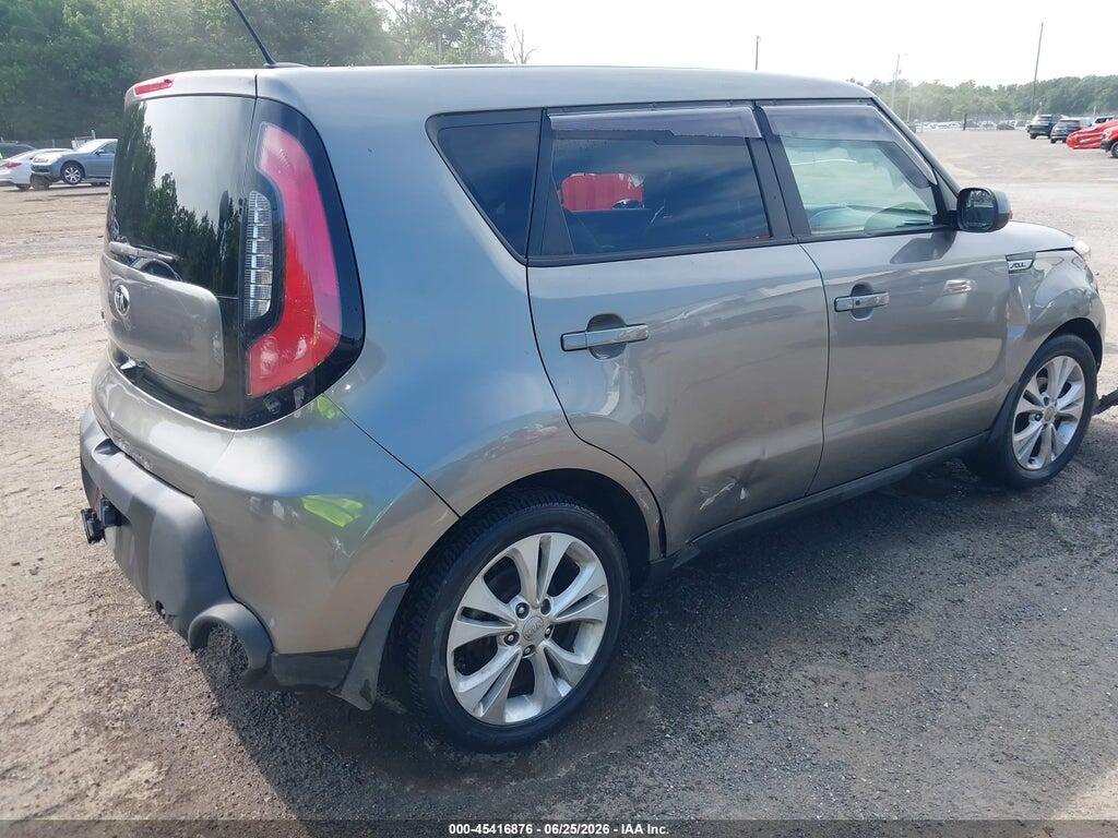 KNDJP3A52F7126677 2015 KIA SOUL photo no. 4