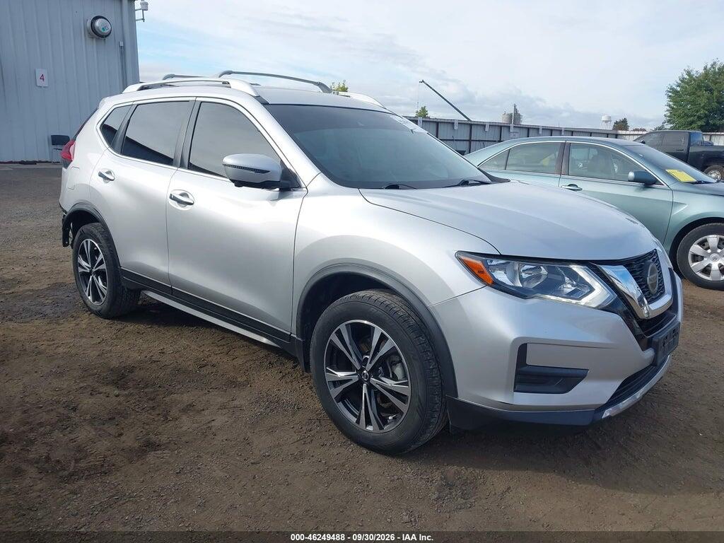 2019 NISSAN ROGUE SV