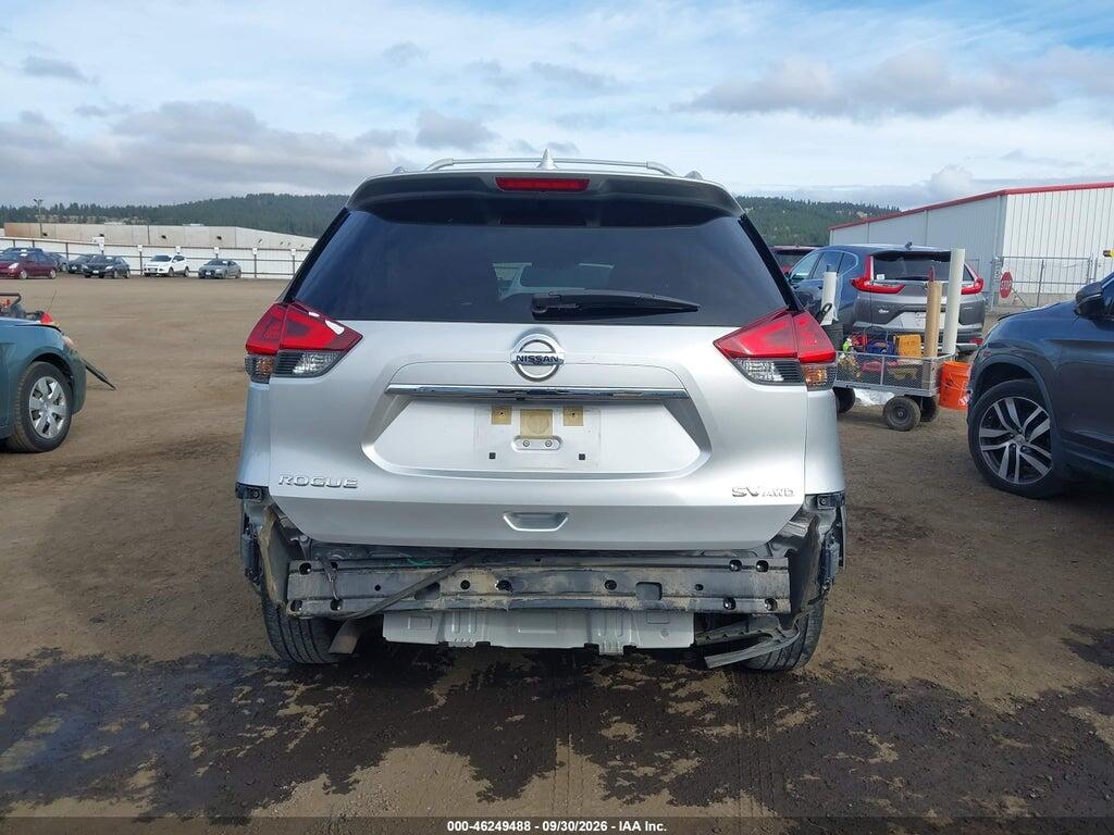 2019 NISSAN ROGUE SV — Фото 6 из 16