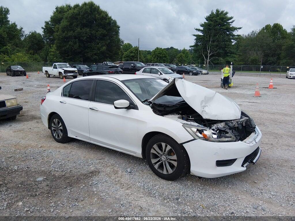 1HGCR2F37DA163794 2013 HONDA ACCORD photo no. 1