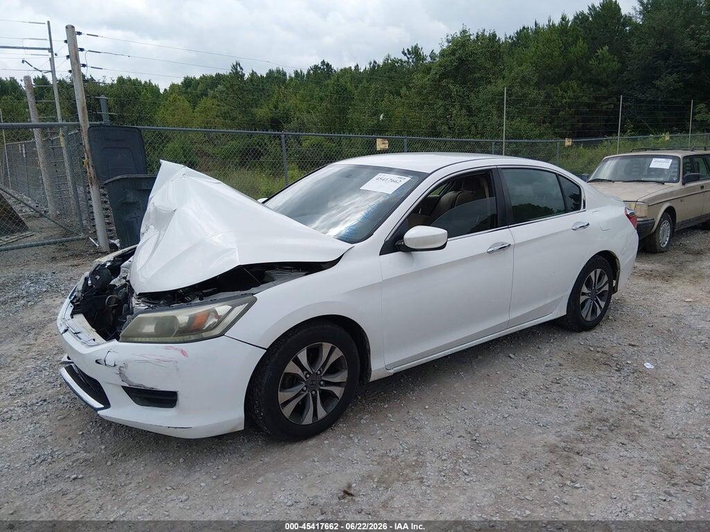 1HGCR2F37DA163794 2013 HONDA ACCORD photo no. 2