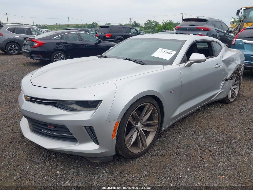 1G1FB1RS2H0201577 2017 CHEVROLET CAMARO photo no. 2