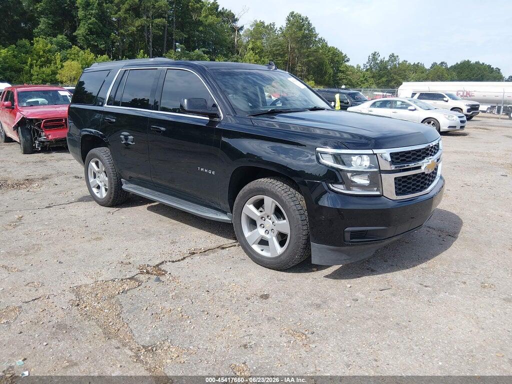 1GNSCBKCXHR385276 2017 CHEVROLET TAHOE photo no. 1