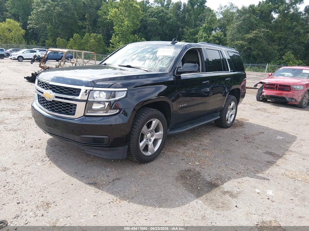 1GNSCBKCXHR385276 2017 CHEVROLET TAHOE photo no. 2