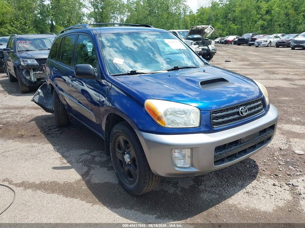 JTEHH20V336084346 2003 TOYOTA RAV4 photo no. 1