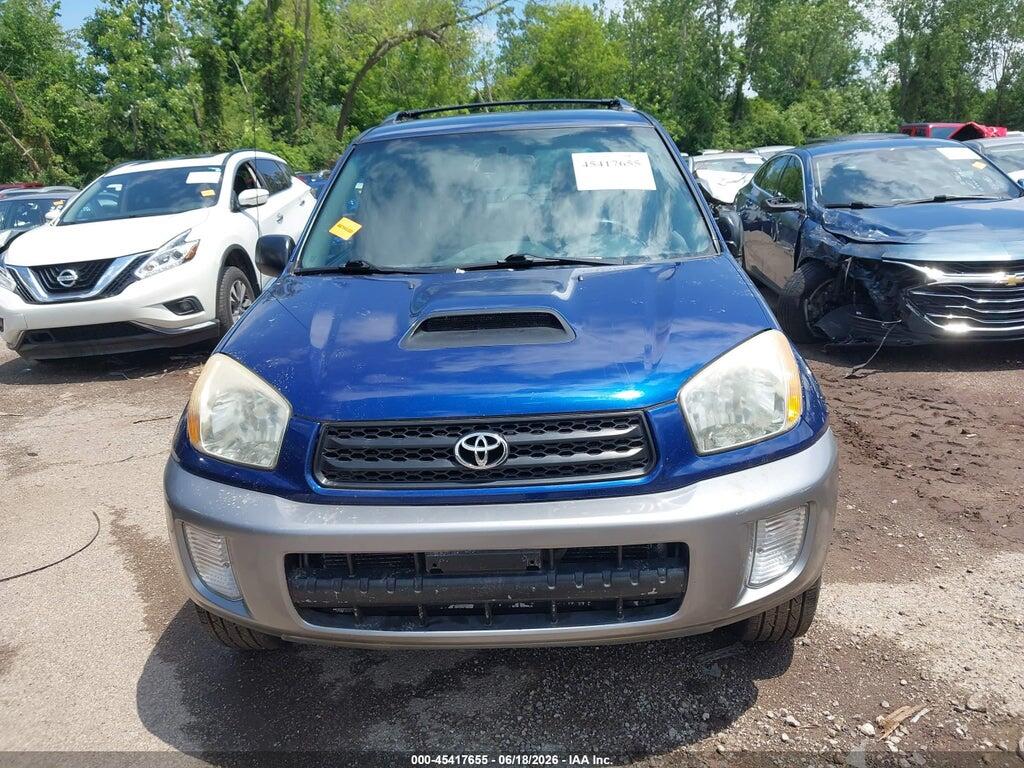 JTEHH20V336084346 2003 TOYOTA RAV4 photo no. 12