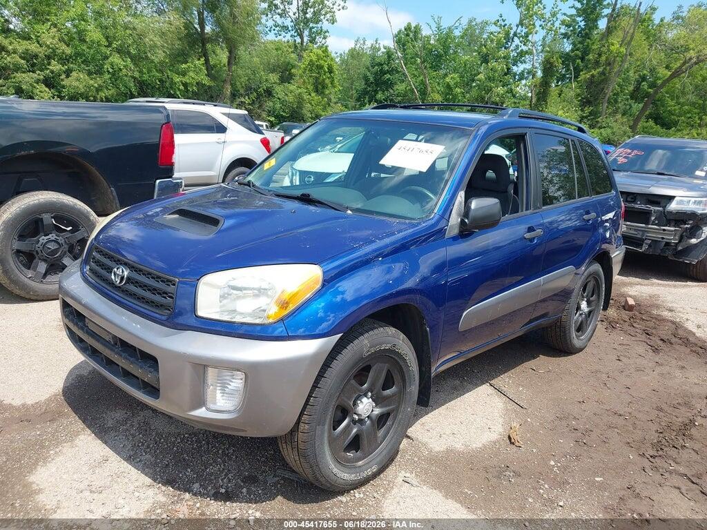 JTEHH20V336084346 2003 TOYOTA RAV4 photo no. 2