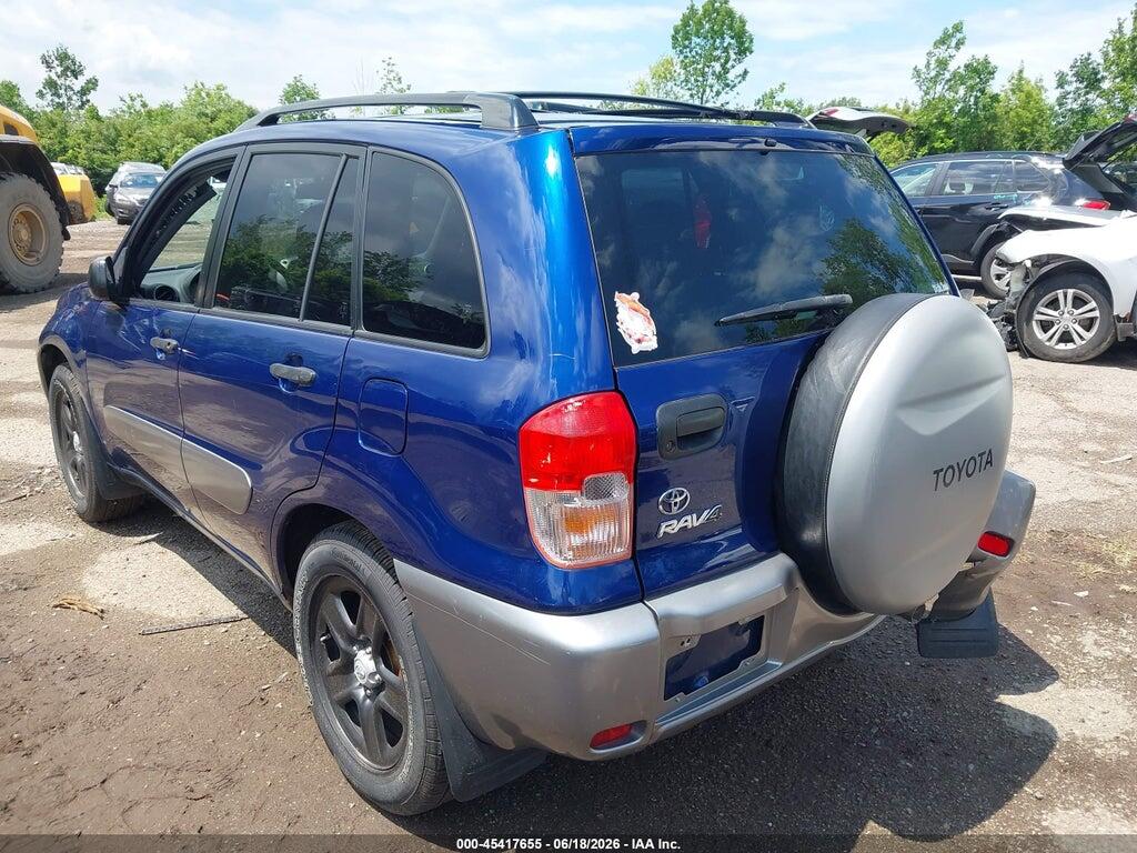 JTEHH20V336084346 2003 TOYOTA RAV4 photo no. 3