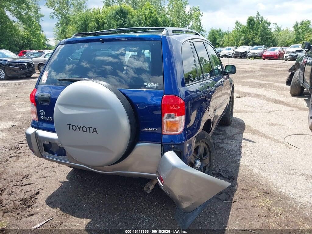 JTEHH20V336084346 2003 TOYOTA RAV4 photo no. 4
