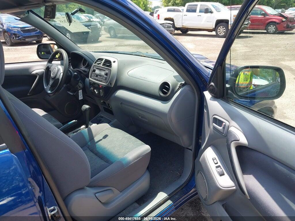 JTEHH20V336084346 2003 TOYOTA RAV4 photo no. 5
