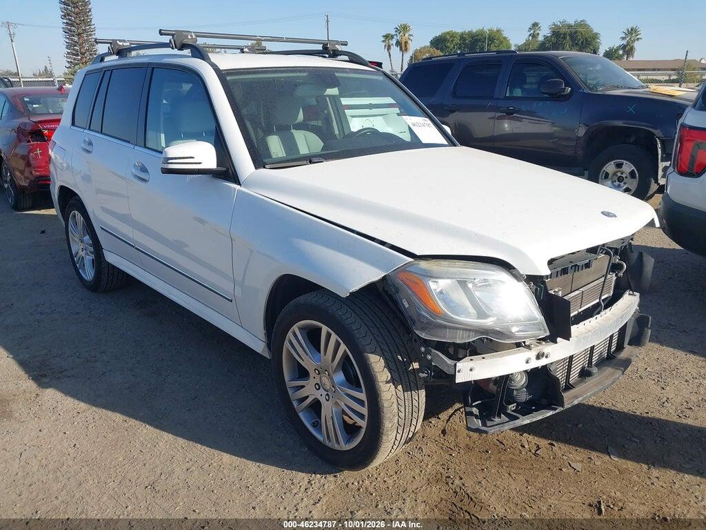 2015 MERCEDES-BENZ GLK 250 BLUETEC 4MATIC