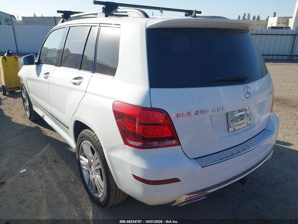 2015 MERCEDES-BENZ GLK 250 BLUETEC 4MATIC — Фото 3 из 16