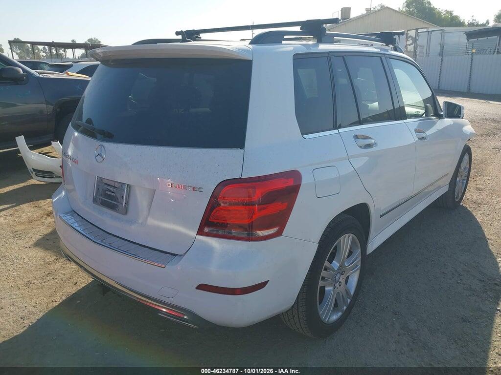 2015 MERCEDES-BENZ GLK 250 BLUETEC 4MATIC — Фото 4 из 16