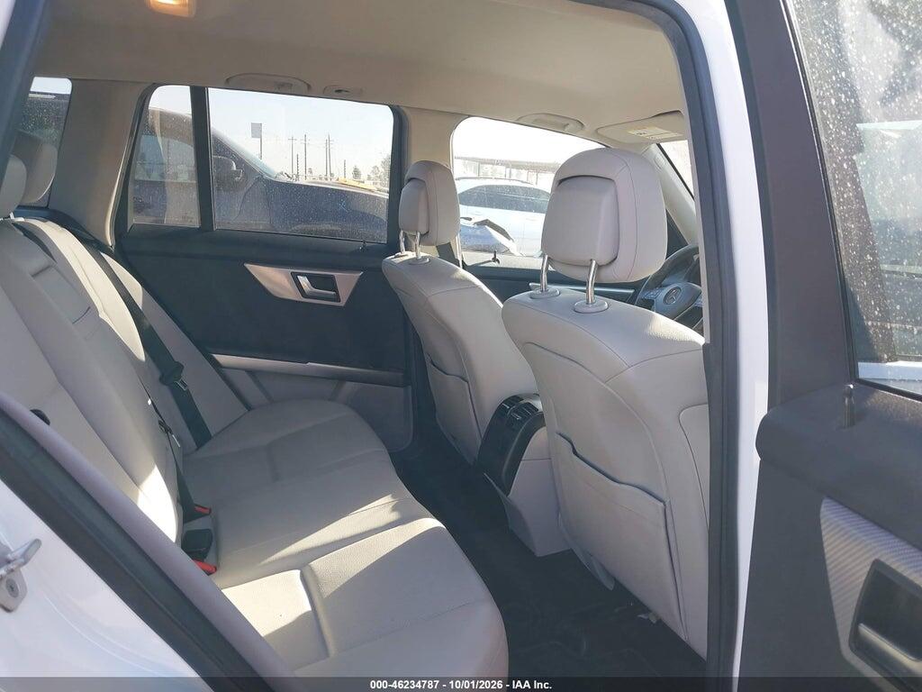2015 MERCEDES-BENZ GLK 250 BLUETEC 4MATIC — Фото 8 из 16