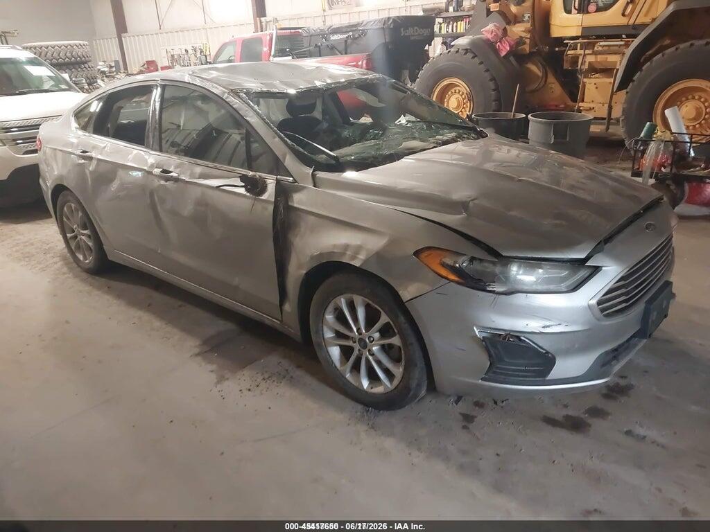 3FA6P0HD3LR100990 2020 FORD FUSION photo no. 1