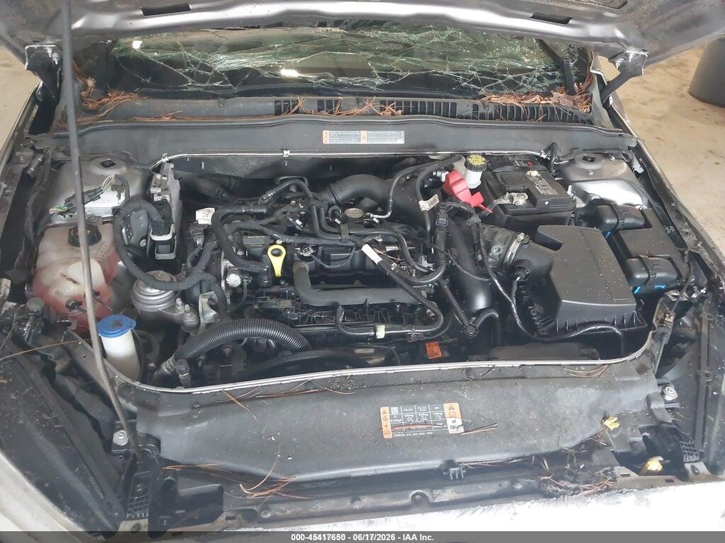 3FA6P0HD3LR100990 2020 FORD FUSION photo no. 10