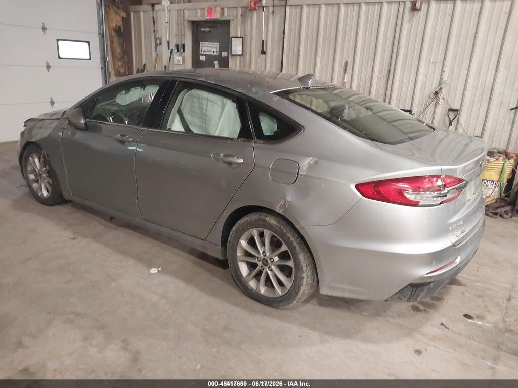 3FA6P0HD3LR100990 2020 FORD FUSION photo no. 3